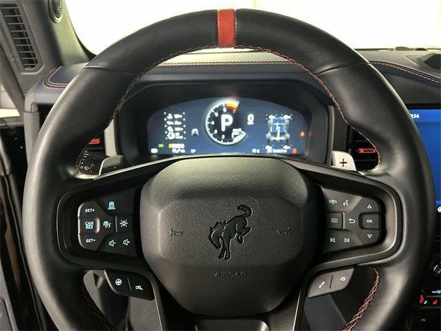 Photo of 2024 Black Ford Bronco