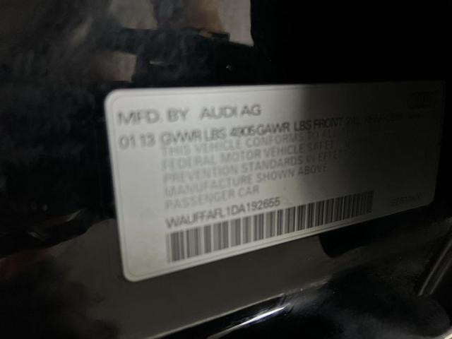 Photo of 2013 Black Audi A4