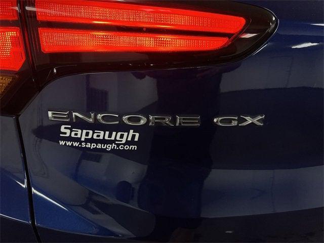 Photo of 2022 Sapphire Metallic Buick Encore GX