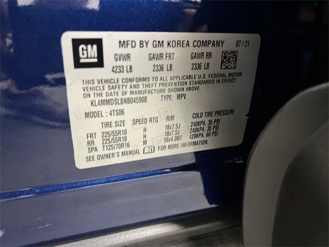 Photo of 2022 Sapphire Metallic Buick Encore GX
