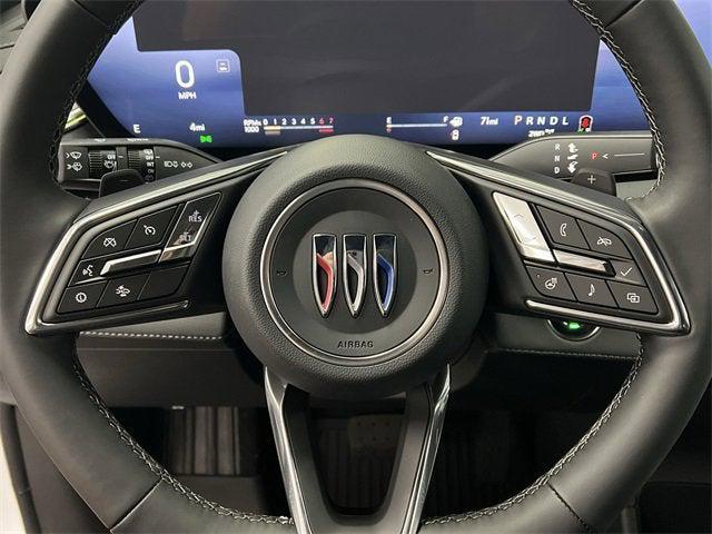 Photo of 2026 summit white Buick Enclave
