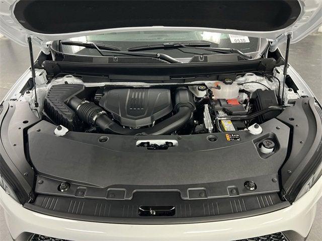 Photo of 2026 summit white Buick Enclave