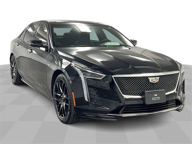 Photo of 2020 Black Raven Cadillac CT6-V