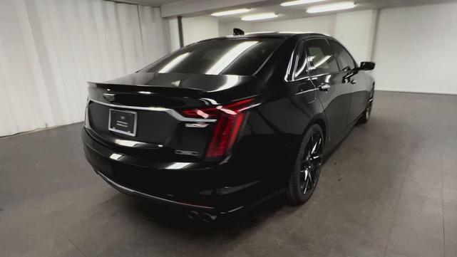 Photo of 2020 Black Raven Cadillac CT6-V