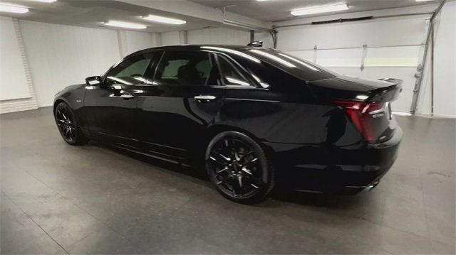 Photo of 2020 Black Raven Cadillac CT6-V