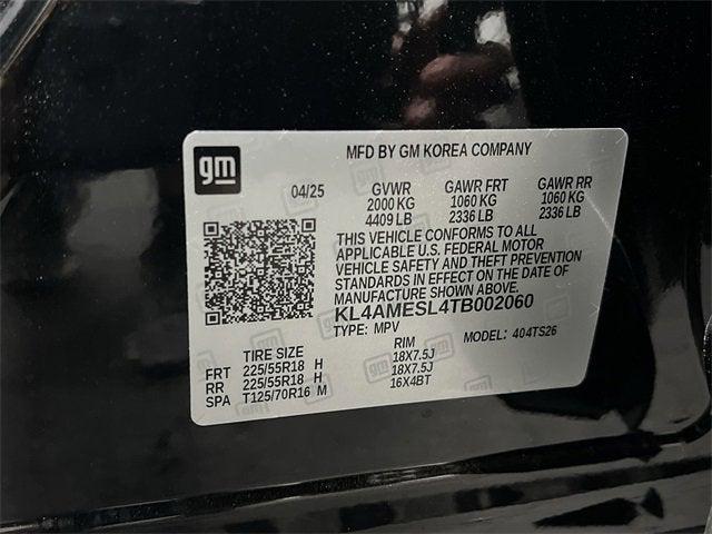 Photo of 2026 Ebony Twilight Metallic Buick Encore GX