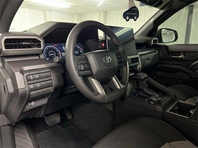 Photo of 2024 White Toyota Tacoma