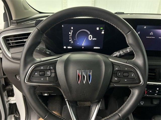 Photo of 2024 White Frost Tricoat Buick Encore GX