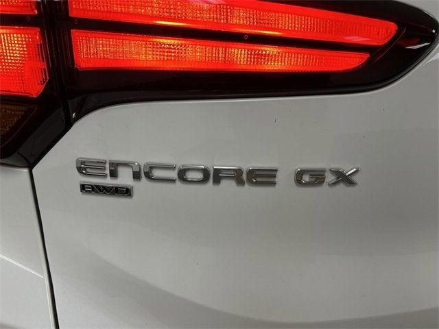 Photo of 2024 White Frost Tricoat Buick Encore GX