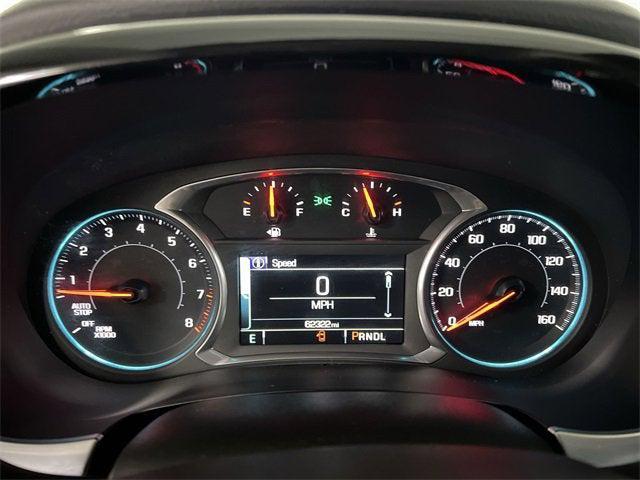 Photo of 2019 Exterior, Switchblade Silver Met (G) 636R Chevrolet Traverse