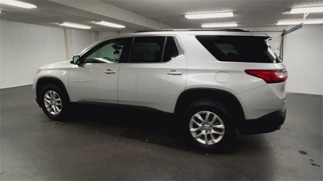 Photo of 2019 Exterior, Switchblade Silver Met (G) 636R Chevrolet Traverse