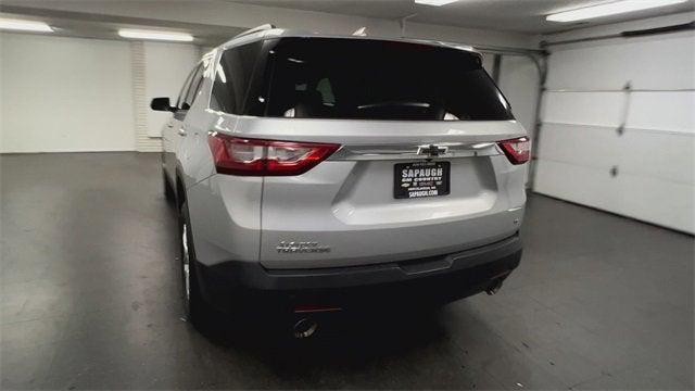 Photo of 2019 Exterior, Switchblade Silver Met (G) 636R Chevrolet Traverse