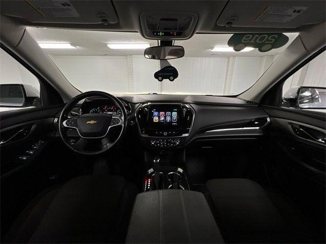 Photo of 2019 Exterior, Switchblade Silver Met (G) 636R Chevrolet Traverse