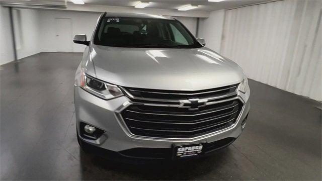 Photo of 2019 Exterior, Switchblade Silver Met (G) 636R Chevrolet Traverse