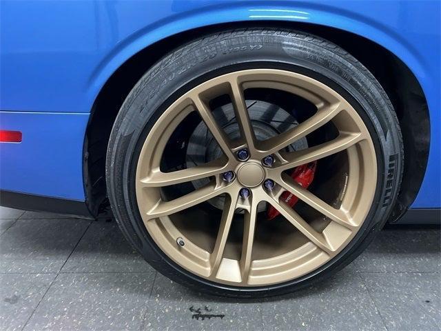 Photo of 2015 Blue Dodge Challenger