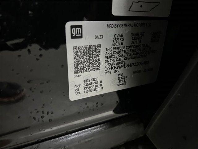 Photo of 2023 Ebony Twilight Metallic GMC Acadia
