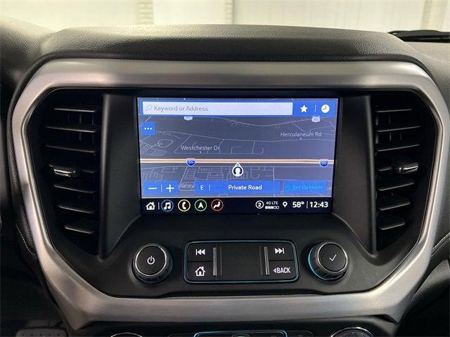 Photo of 2023 Ebony Twilight Metallic GMC Acadia