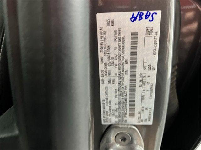 Photo of 2021 Gray Ford Escape