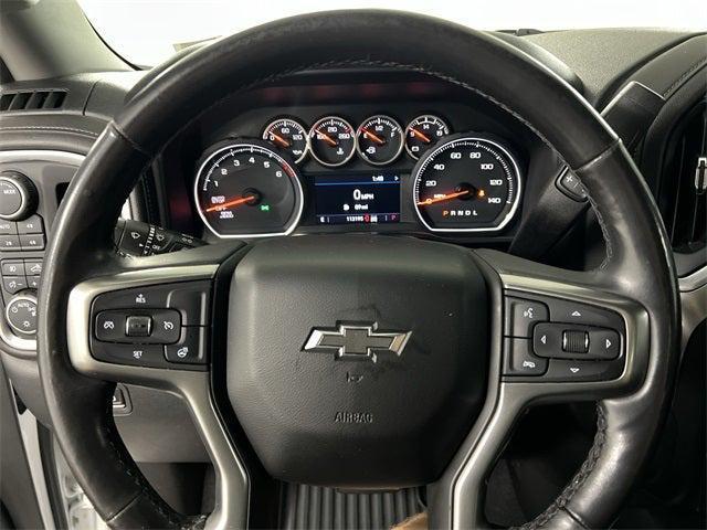 Photo of 2020 Summit White Chevrolet Silverado 1500