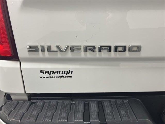 Photo of 2020 Summit White Chevrolet Silverado 1500