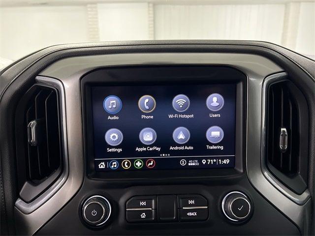 Photo of 2020 Summit White Chevrolet Silverado 1500