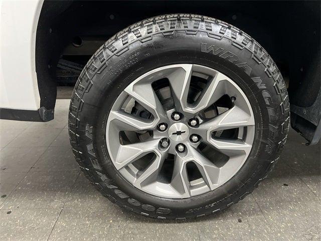 Photo of 2020 Summit White Chevrolet Silverado 1500