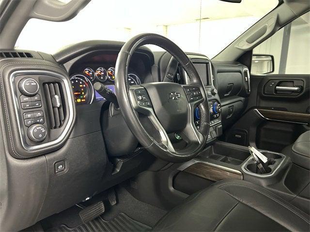 Photo of 2020 Summit White Chevrolet Silverado 1500