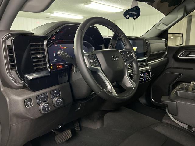 Photo of 2024 Sterling Gray Metallic Chevrolet Silverado 1500