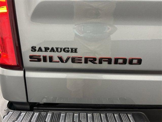 Photo of 2024 Sterling Gray Metallic Chevrolet Silverado 1500