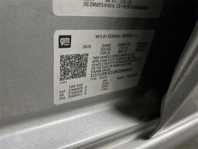 Photo of 2024 Sterling Gray Metallic Chevrolet Silverado 1500