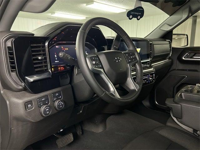 Photo of 2024 Sterling Gray Metallic Chevrolet Silverado 1500