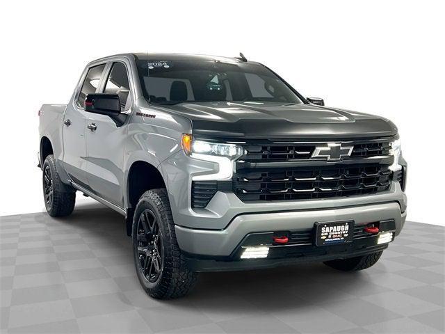Photo of 2024 Sterling Gray Metallic Chevrolet Silverado 1500