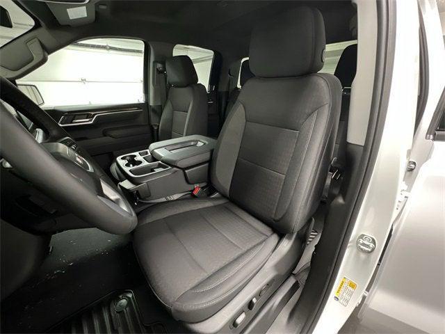 Photo of 2025 Summit White GMC Sierra 1500
