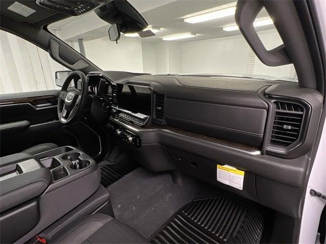 Photo of 2025 Summit White GMC Sierra 1500