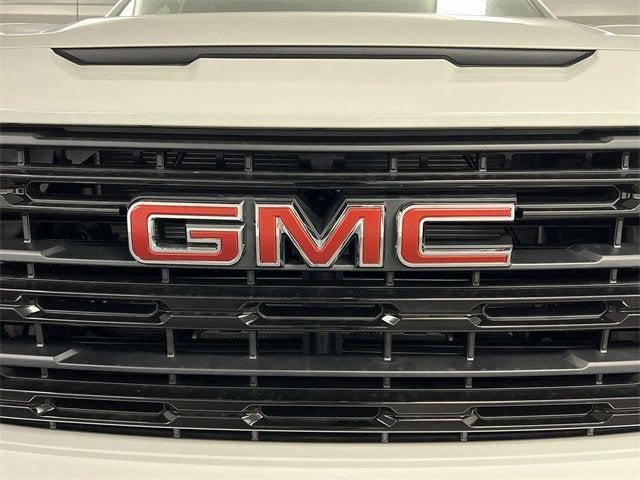 Photo of 2025 Summit White GMC Sierra 1500