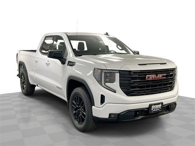 Photo of 2025 Summit White GMC Sierra 1500