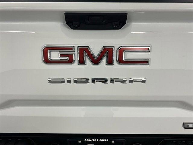 Photo of 2025 Summit White GMC Sierra 1500