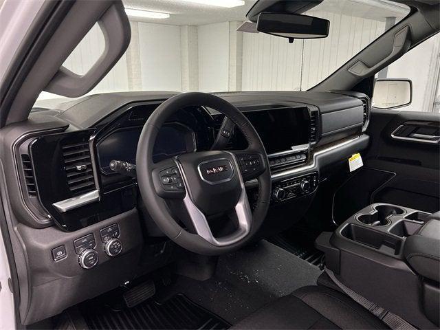 Photo of 2025 Summit White GMC Sierra 1500