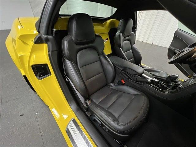 Photo of 2012 Yellow Chevrolet Corvette
