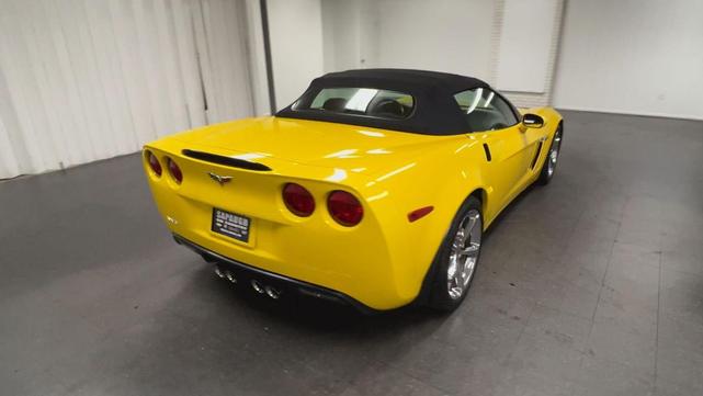 Photo of 2012 Yellow Chevrolet Corvette
