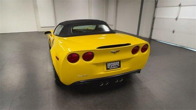 Photo of 2012 Yellow Chevrolet Corvette