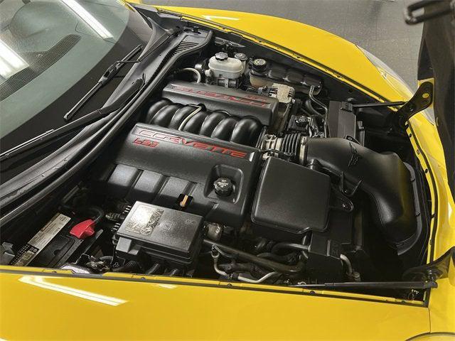 Photo of 2012 Yellow Chevrolet Corvette