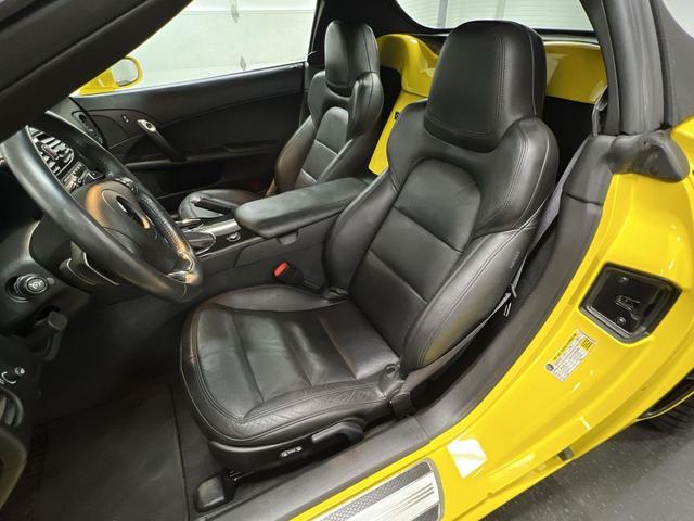 Photo of 2012 Yellow Chevrolet Corvette