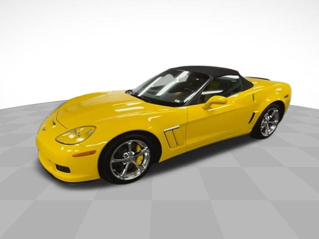 Photo of 2012 Yellow Chevrolet Corvette