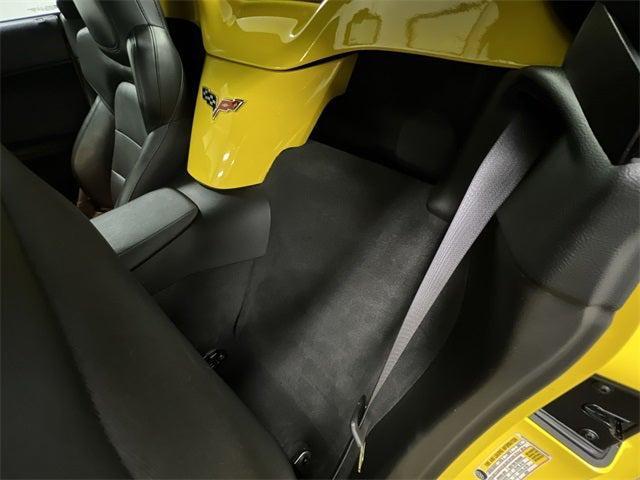Photo of 2012 Yellow Chevrolet Corvette