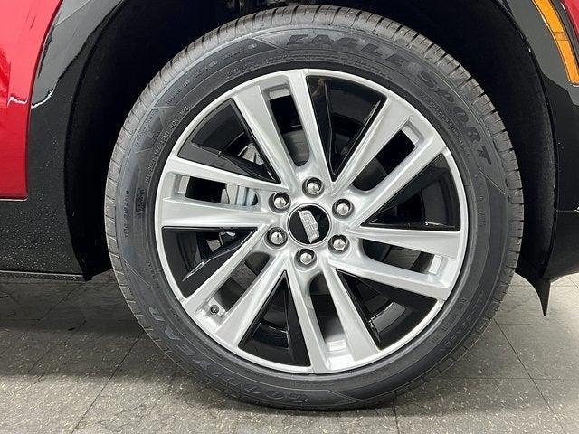 Photo of 2026 Radiant Red Tintcoat Cadillac VISTIQ