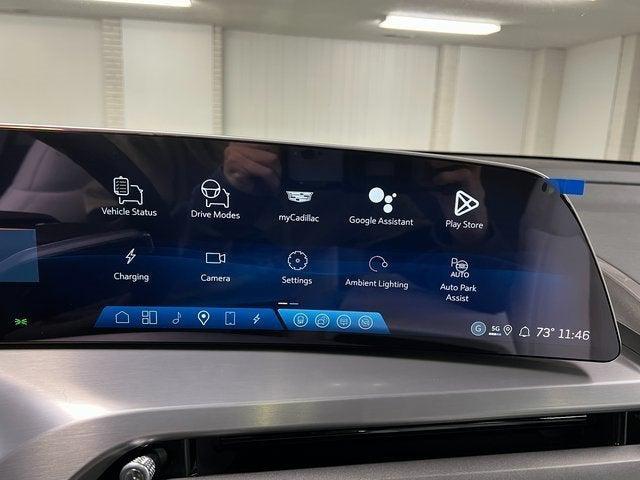 Photo of 2026 Radiant Red Tintcoat Cadillac VISTIQ