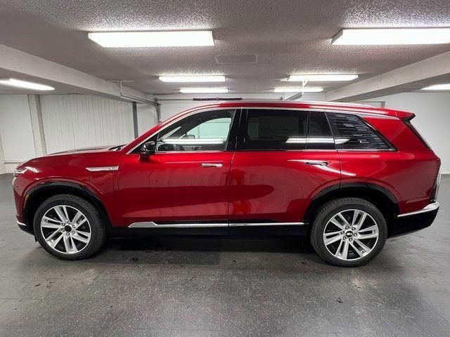 Photo of 2026 Radiant Red Tintcoat Cadillac VISTIQ
