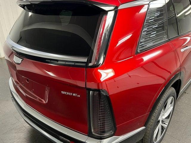 Photo of 2026 Radiant Red Tintcoat Cadillac VISTIQ