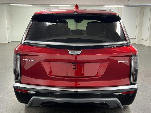 Photo of 2026 Radiant Red Tintcoat Cadillac VISTIQ